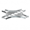 IEK Крестовина лестничная LESTA 150х500мм R600 HDZ CKR05-4-150-500-HDZ