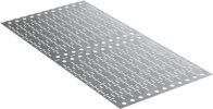 IEK Вставка донная перфорированная LESTA 500х3000-1,2, CDP00-4-500-3000-D12