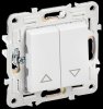 IEK SK-V15-0-10-K01 SKANDY Выключ. жалюзи 10А SK-V12W