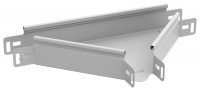 IEK ES5-RT-050-050-08-RGA ESCA 5 Разветвитель Т-обр. 50х50-0,8 RAL 9016
