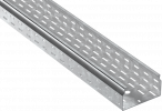 IEK CLP10-080-150-150-D25-HDZ ESCA 7 Лоток перфорированный 80х150х2500-1,5 HDZ