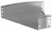 IEK Поворот плавный 45град тип Г01 ESCA 100х600мм, CPG01-0-45-100-600