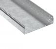 IEK ESCA 7 Лоток неперфорированный 100х400х3000-2,0 HDZ CLN10-100-400-200-3-M-HDZ