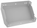 IEK ES5-PN-90-080-400-12-RGA ESCA 5 Поворот верт. внутр. 90град 80х400-1,2 RAL 9016