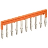 IEK YCT20-00-K03-004-EC-10P Перемычка гребенчатая для CP 4мм2 10PIN