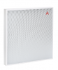 IEK LIGHTING PRO Светильник светодиодный ДВО 1001A 45Вт 3000К IP40 595х595мм микропризма БАП 3ч LTP-DVO2-1001A-45-30-K01