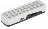 IEK Светильник ДБА 3926-П аккумулятор/сеть, LDBA0-3926-30-K02