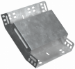 IEK Поворот на 45 градусов вертикальный внутренний 50х600, CLP3V-050-600-M-HDZ