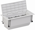 IEK Лючок ONFLOOR mini L, KNU-06-PCL