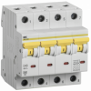 IEK Выключатель автоматический ВА47-60M 4Р 40А 6кА D, MVA31-4-040-D