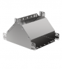 IEK Ответвитель Т-образный вертикальный вверх 50х600 HDZ CLM50D-OVV-050-600-HDZ