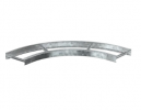 IEK Поворот лестничный LESTA 90град 150х500мм R600 HDZ CPG05-4-90-150-500-HDZ