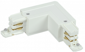 Фотография товара 'IEK Соединитель L-образного внутренний для трехфазного ШП, LPK0D-SLV-3-K01'