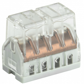 Фотография товара 'IEK Строительно-монтажная клемма СМК 772-208, UKZ30-208-004'