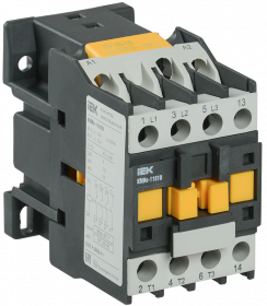 Фотография товара 'IEK Контактор КМИе-11810 18А 230В/АС3 1НО, KKME11-018-230-10'
