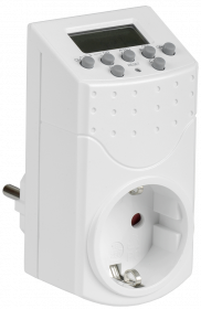 Фотография товара 'IEK Розетка-таймер электронный РТЭ-1 1мин 7дн 140on/off 16А IP20, ERT-10-1-16-N-01-5-20-K01'