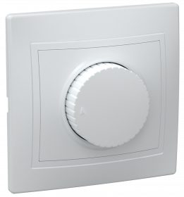 Фотография товара 'IEK Светорегулятор поворотный ВСР10-1-0-КБ КВАРТА, EDK10-K01-03-DM'