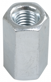 Фотография товара 'IEK Гайка соединительная М6 HDZ, CMZ10-GS-06-HDZ'