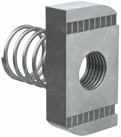 Фотография товара 'IEK Гайка канальная с пружиной М12х40, CMZ11-GK-12'