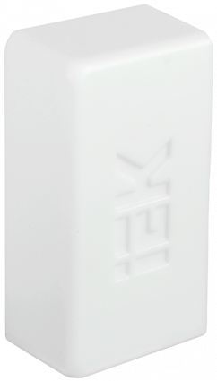 Фотография товара 'IEK Заглушка кабельной трассы КМЗ 40х40, CKMP10D-Z-040-040-K01-R'