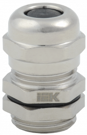 Фотография товара 'IEK Сальник PGM 9 металлический диаметр проводника 4-8мм IP68, YSA50-08-15-68-K23'