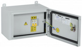 Фотография товара 'IEK Ящик с понижающим трансформатором ЯТП-0,25 230/12-2 УХЛ2 IP54, MTT12-012-0251-54'