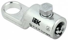 Фотография товара 'IEK Наконечник болтовой луженый НБЛ 25-95-16/1 35кВ, UNB11-025-095-01-35'