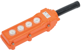 Фотография товара 'IEK Пульт управления ПКТ-62 на 4 кнопки IP54, BPU10-4'