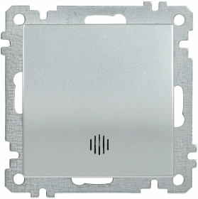 Фотография товара 'IEK Выключатель 1-клавишный с индикацией ВС10-1-1-Б 10А BOLERO, EVB11-K23-10'