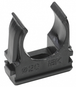 Фотография товара 'IEK Держатель с защёлкой CF20, CTA10D-CF20-K02-100'