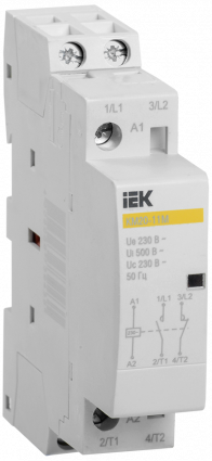 Фотография товара 'IEK Контактор модульный КМ20-11М AC, MKK11-20-11'