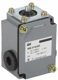 Фотография товара 'IEK ВПК-2110-БУ2, толкатель, IP65 KV-1-2110-1'