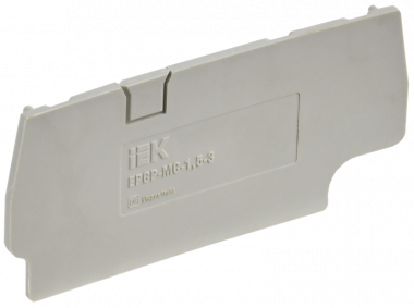 Фотография товара 'IEK YCT22-00-3-K03-001-ZGL Заглушка для CP-MC 3 вывода 1,5мм2'