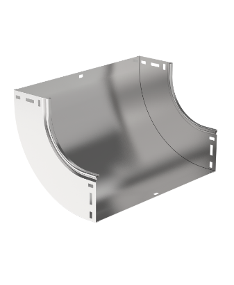 Фотография товара 'IEK ESCA Поворот плавный 90град тип В10 100х600мм CPV51-0-90-100-600'