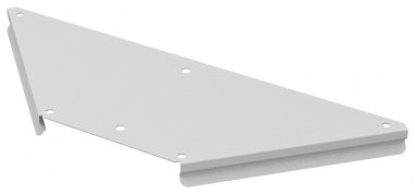 Фотография товара 'IEK ES5-OTD-100-08-RGA ESCA 5 Кр. отвода Т-обр. 100-0,8 RAL 9016'