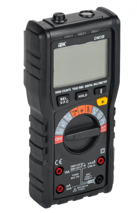Фотография товара 'IEK ARMA2L 5 Мультиметр цифровой DM3B A2L5-DM12-03'