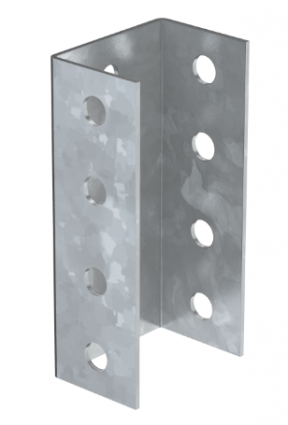 Фотография товара 'IEK Соединитель профиля HDZ CLP1Z-CP-M-HDZ'