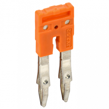 Фотография товара 'IEK YCT20-00-K03-002-EC-2P Перемычка гребенчатая для CP 2,5мм2 2PIN'