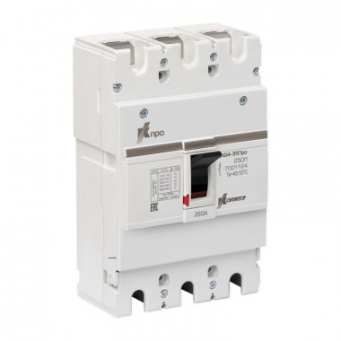 Фотография товара 'IEK 7001124 Выкл. авт. ВА04-35Про 3P 250А Icu-25kA (250П)'