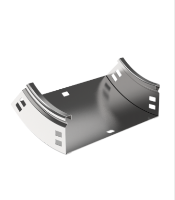 Фотография товара 'IEK ESCA Поворот плавный 45град тип В10 50х500мм CPV51-0-45-050-500'