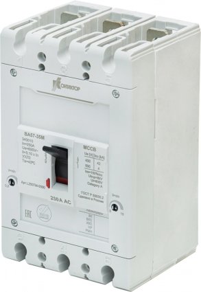 Фотография товара 'IEK L250T-1012 Выкл. авт. ВА57-35М-340010-Р25А-690АС-500А-УХЛ3'