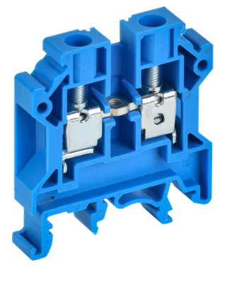 Фотография товара 'IEK Колодка клеммная CTS 6мм2 синяя YCT10-00-K07-006'