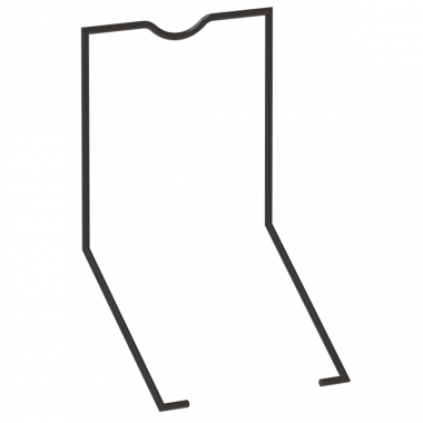 Фотография товара 'IEK CRS-M-1 Скоба металлическая для розетки ORS-M ONI'