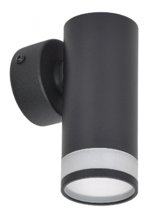 Фотография товара 'IEK LIGHTING Светильник 4008 накладной настенный под лампу GU10 черный LT-UBB0-4008-GU10-1-K02'