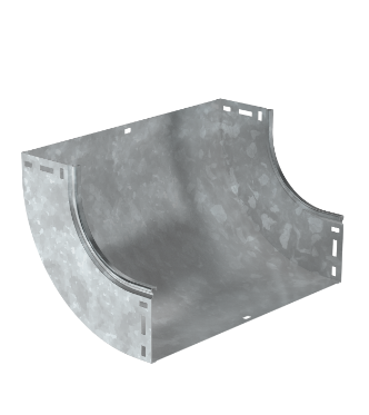 Фотография товара 'IEK Поворот плавный 90град вертикальный внутренний (тип В10) ESCA 100х500мм HDZ CPV51-0-90-100-500-HDZ'