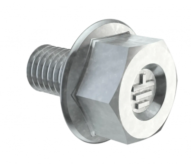 Фотография товара 'IEK Винт для электрического соединения М5х8 HDZ, CMZ12-VT-05-008-HDZ'