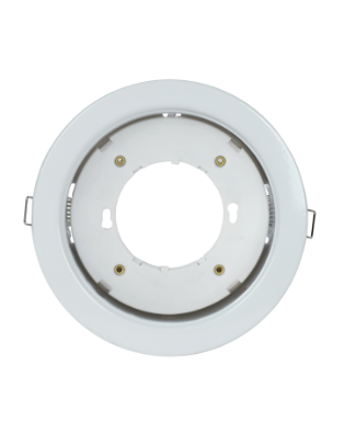 Фотография товара 'IEK LIGHTING Светильник 4115 встраиваемый под лампу GX70 белый LUVB0-GX70-1-K01'