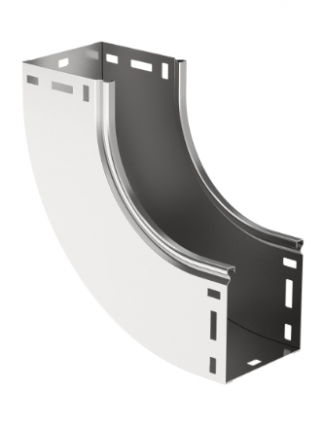Фотография товара 'IEK ESCA Поворот плавный 90град тип В10 80х80мм CPV51-0-90-080-080'