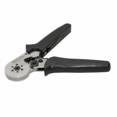 Фотография товара 'IEK Клещи обжимные КО-08Е 0,5-6,0 мм2 (шестигранник) TKL10-D6'