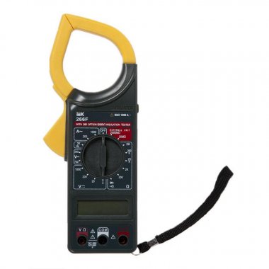 Фотография товара 'IEK Токоизмерительные клещи Expert 266C TCM-1C-266'